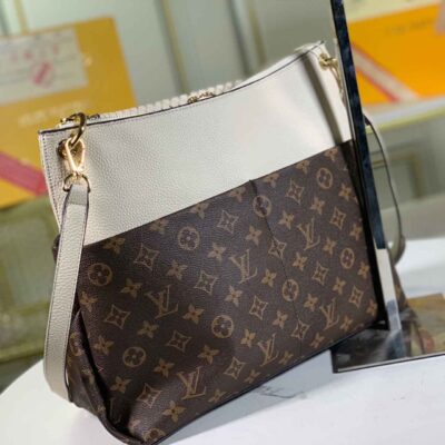 Replica Louis Vuitton Maida N40369 Black/White/Red/Pink